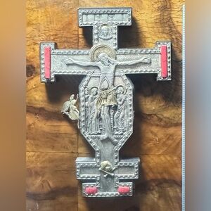 Byzantine Icon Crucifix